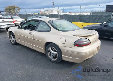 2001 Pontiac Grand Prix Gtp z USA, uszkodzony, nr VIN 1G2WR12101F139172